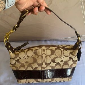 Authentic Coach Handbag